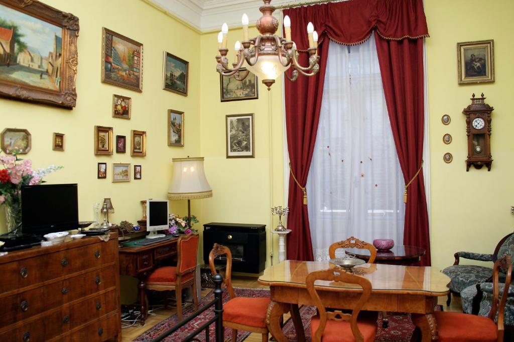 Budapest Tourist Apartments - Jozsef Koerut Pokój zdjęcie