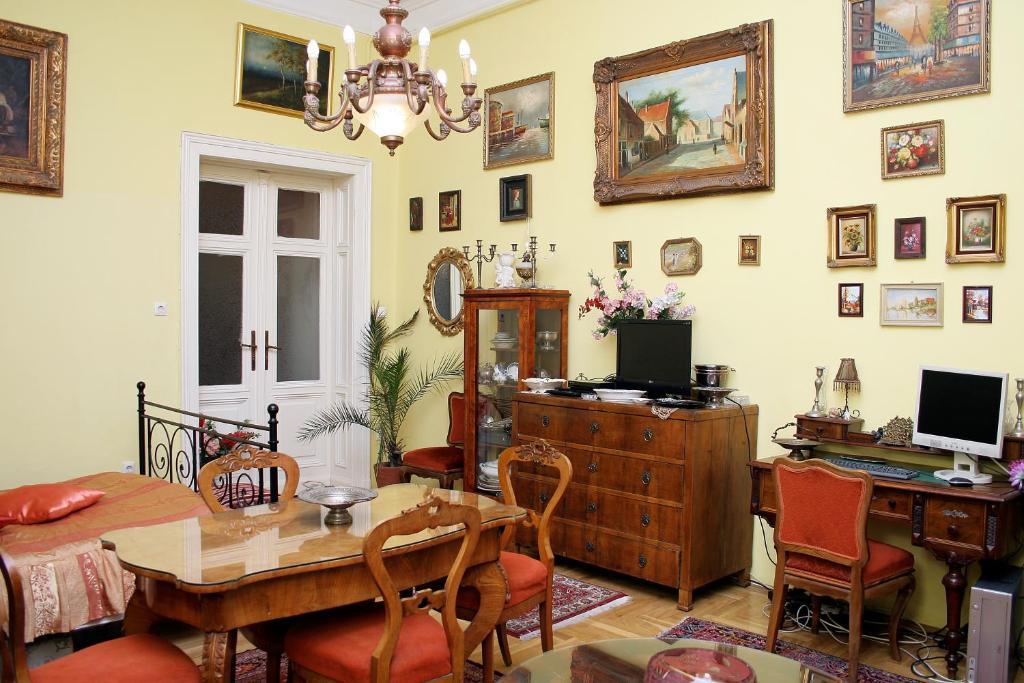 Budapest Tourist Apartments - Jozsef Koerut Pokój zdjęcie