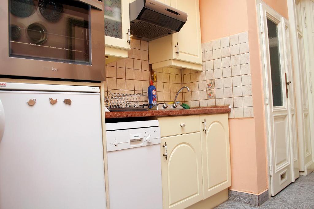 Budapest Tourist Apartments - Jozsef Koerut Pokój zdjęcie
