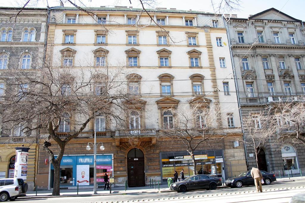 Budapest Tourist Apartments - Jozsef Koerut Pokój zdjęcie