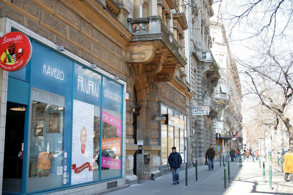 Budapest Tourist Apartments - Jozsef Koerut Pokój zdjęcie